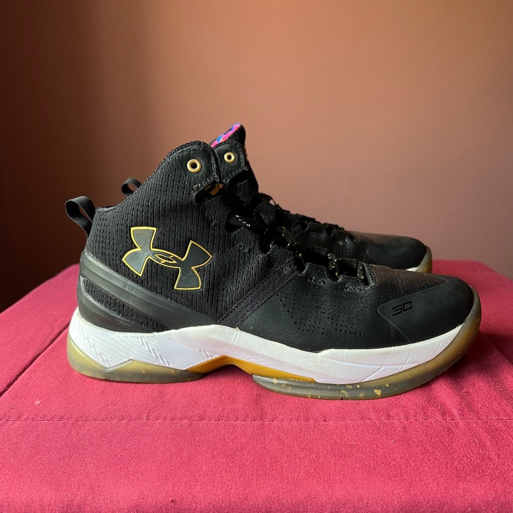 Under Armor Curry 2 LE GS 'Black Gold' 2016